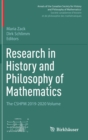 Image for Research in history and philosophy of mathematics  : the CSHPM 2019-2020 volume