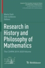 Image for Research in History and Philosophy of Mathematics