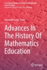 Image for Advances In The History Of Mathematics Education