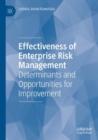 Image for Effectiveness of Enterprise Risk Management