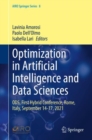 Image for Optimization in artificial intelligence and data sciences  : ODS, first hybrid conference, Rome, Italy, September 14-17, 2021