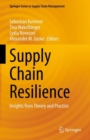 Image for Supply Chain Resilience: Insights from Theory and Practice