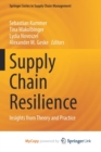 Image for Supply Chain Resilience : Insights from Theory and Practice