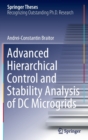 Image for Advanced Hierarchical Control and Stability Analysis of DC Microgrids