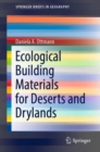 Image for Ecological Building Materials for Deserts and Drylands