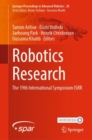 Image for Robotics Research: The 19th International Symposium ISRR