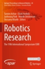Image for Robotics research  : the 19th International Symposium ISRR