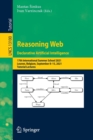 Image for Reasoning Web. Declarative Artificial Intelligence