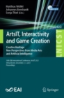 Image for ArtsIT, Interactivity and Game Creation