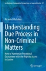 Image for Understanding Due Process in Non-Criminal Matters