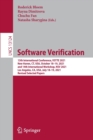 Image for Software verification  : 13th International Conference, VSTTE 2021, New Haven, CT, USA, October 18-19, 2021, and 14th International Workshop, NSV 2021, Los Angeles, CA, USA, July 18-19, 2021, revised