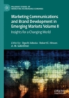 Image for Marketing Communications and Brand Development in Emerging Economies. Volume 1 Contemporary and Future Perspectives : Volume 1,