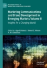 Image for Marketing Communications and Brand Development in Emerging Markets Volume II