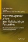 Image for Water management  : a view from multidisciplinary perspectives
