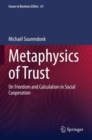 Image for Metaphysics of Trust