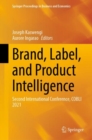 Image for Brand, Label, and Product Intelligence: Second International Conference, COBLI 2021