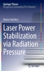 Image for Laser power stabilization via radiation pressure