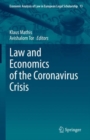Image for Law and Economics of the Coronavirus Crisis