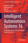 Image for Intelligent autonomous systems 16  : proceedings of the 16th International Conference IAS-16