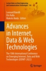 Image for Advances in Internet, data &amp; web technologies  : the 10th International Conference on Emerging Internet, Data and Web Technologies (EIDWT-2022)