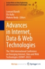 Image for Advances in Internet, Data &amp; Web Technologies