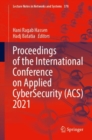 Image for Proceedings of the International Conference on Applied CyberSecurity (ACS) 2021