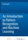 Image for An Introduction to Pattern Recognition and Machine Learning
