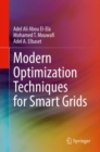Image for Modern Optimization Techniques for Smart Grids