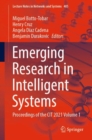 Image for Emerging research in intelligent systems  : proceedings of the CIT 2021Volume 1