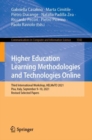 Image for Higher Education Learning Methodologies and Technologies Online