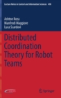 Image for Distributed Coordination Theory for Robot Teams