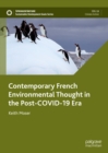 Image for Contemporary French Environmental Thought in the Post-COVID-19 Era