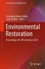 Image for Environmental Restoration: Proceedings of F-EIR Conference 2021