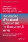 Image for The standing of vocational education and the occupations it serves  : current concerns and strategies for enhancing that standing