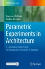 Image for Parametric Experiments in Architecture