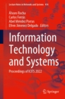 Image for Information Technology and Systems: Proceedings of ICITS 2022 : 414