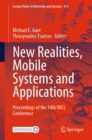 Image for New Realities, Mobile Systems and Applications: Proceedings of the 14th IMCL Conference : 411