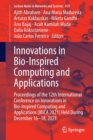 Image for Innovations in bio-inspired computing and applications  : proceedings of the 12th International Conference on Innovations in Bio-Inspired Computing and Applications (IBICA 2021) held during December 