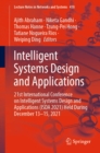 Image for Intelligent Systems Design and Applications: 21st International Conference on Intelligent Systems Design and Applications (ISDA 2021) Held During December 13-15, 2021 : 418