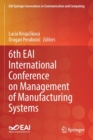 Image for 6th EAI International Conference on Management of Manufacturing Systems