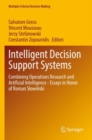 Image for Intelligent decision support systems  : combining operations research and artificial intelligence