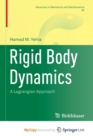 Image for Rigid Body Dynamics : A Lagrangian Approach