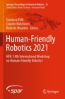 Image for Human-friendly robotics 2021  : HFR