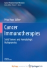 Image for Cancer Immunotherapies : Solid Tumors and Hematologic Malignancies