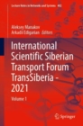 Image for International Scientific Siberian Transport Forum TransSiberia - 2021