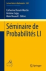 Image for Seminaire de Probabilites LI