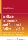 Image for Welfare Economics and Antitrust Policy - Vol. II