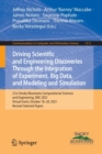 Image for Driving Scientific and Engineering Discoveries Through the Integration of Experiment, Big Data, and Modeling and Simulation