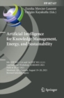 Image for Artificial Intelligence for Knowledge Management, Energy, and Sustainability