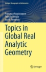 Image for Topics in Global Real Analytic Geometry
